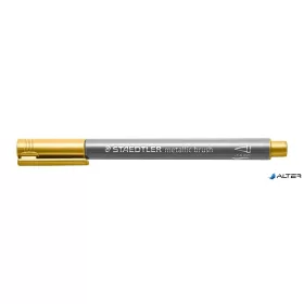 Dekormarker, 1-6 mm, STAEDTLER '8321', arany