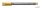 Dekormarker, 1-6 mm, STAEDTLER "8321", arany