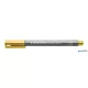 Dekormarker, 1-6 mm, STAEDTLER '8321', arany