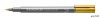 Dekormarker, 1-6 mm, STAEDTLER "8321", arany