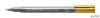 Dekormarker, 1-6 mm, STAEDTLER '8321', arany