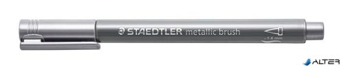 Dekormarker, 1-6 mm, STAEDTLER "8321", ezüst