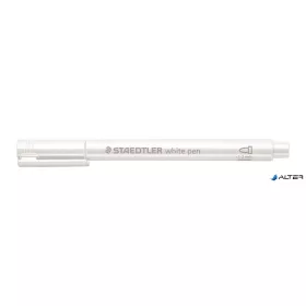   Dekormarker, 1-2 mm, kúpos, STAEDTLER "8323", fehér