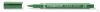 Dekormarker, 1-2 mm, kúpos, STAEDTLER '8323', metálzöld