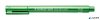 Dekormarker, 1-2 mm, kúpos, STAEDTLER '8323', metálzöld