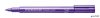 Dekormarker, 1-2 mm, kúpos, STAEDTLER '8323', metál lila