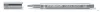 Dekormarker, 1-2 mm, kúpos, STAEDTLER '8323', ezüst