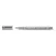 Dekormarker, 1-2 mm, kúpos, STAEDTLER '8323', ezüst