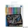 Dekormarker készlet, 1-2 mm, kúpos, STAEDTLER "8323", 10 különböző szín