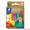 Modellező gyurma készlet, STAEDTLER "Noris® jumbo 842", 6 különböző szín