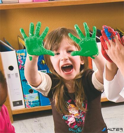 Ujjfesték, STAEDTLER 'Noris Junior 881', 4 különböző szín