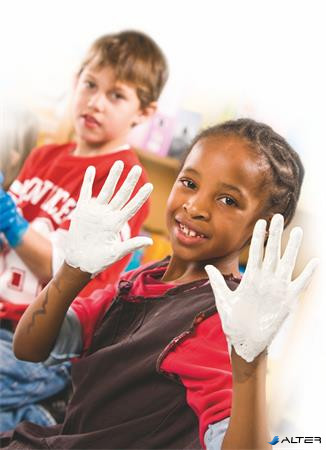 Ujjfesték, STAEDTLER 'Noris Junior 881', 4 különböző szín