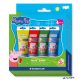 Ujjfesték, STAEDTLER 'Noris® Junior 8814', Peppa malac, 4 szín