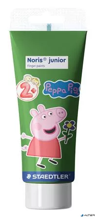 Ujjfesték, STAEDTLER "Noris® Junior 8814", Peppa malac, 4 szín