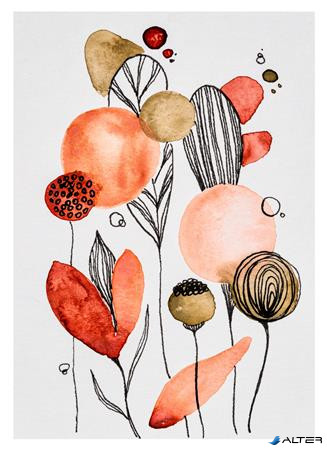 Akvarell festék, tubusos, STAEDTLER '8880', 12 különböző szín