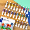 Akvarell festék, tubusos, STAEDTLER "8880", 24 különböző szín