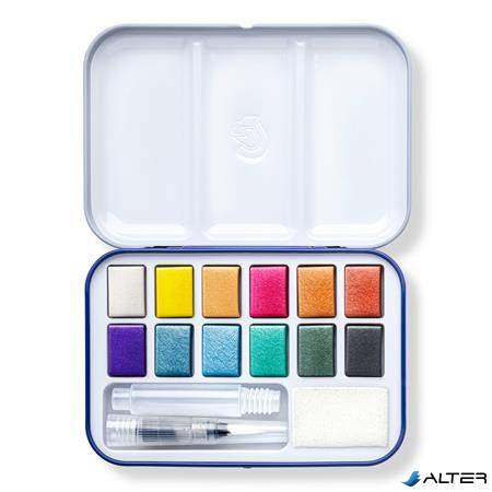 Vízfesték, 12 darabos, STAEDTLER 'Design journey 888'