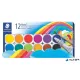 Vízfesték, 12 darabos, STAEDTLER "Noris 888"