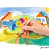 Vízfesték, 12 darabos, STAEDTLER "Noris 888"