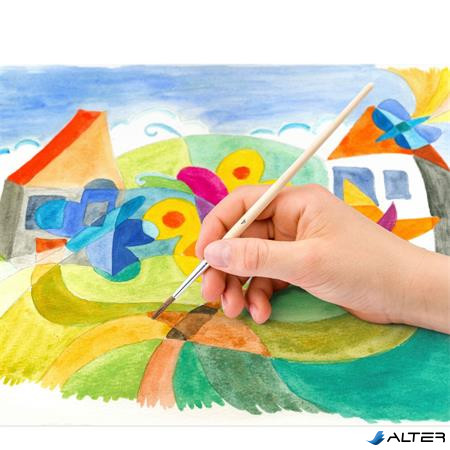 Vízfesték, 12 darabos, STAEDTLER "Noris 888"