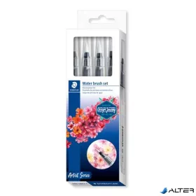   Ecsetkészlet, vízzel tölthető, STAEDTLER, "949", 4 különböző méret