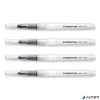 Ecsetkészlet, vízzel tölthető, STAEDTLER, "949", 4 különböző méret