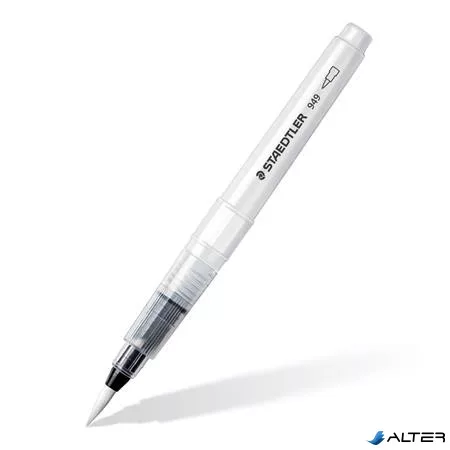Ecsetkészlet, vízzel tölthető, STAEDTLER, "949", 4 különböző méret