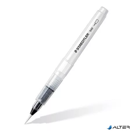 Ecsetkészlet, vízzel tölthető, STAEDTLER, "949", 4 különböző méret
