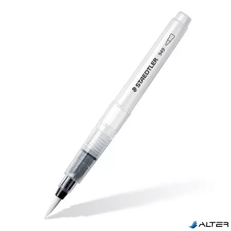 Ecsetkészlet, vízzel tölthető, STAEDTLER, "949", 4 különböző méret