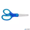 Olló, iskolai, 14 cm, balkezes, STAEDTLER "Noris 965", kék