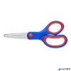 Olló, iskolai, 14 cm, STAEDTLER "Noris 965", kék