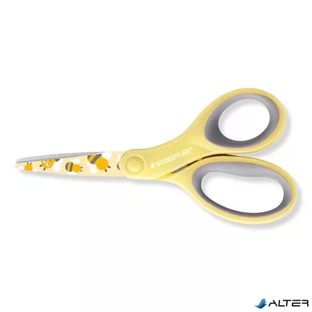 Olló, iskolai, 14 cm, STAEDTLER "Noris 965", vegyes színek
