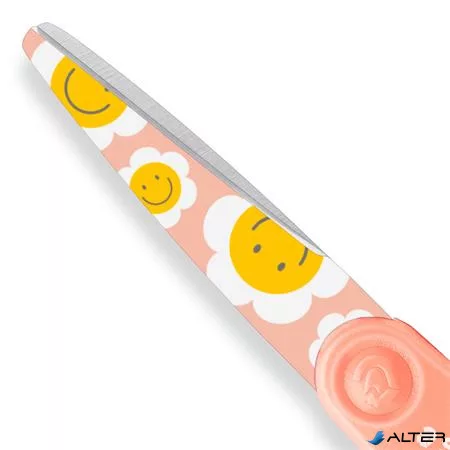 Olló, iskolai, 14 cm, STAEDTLER "Noris 965", vegyes színek
