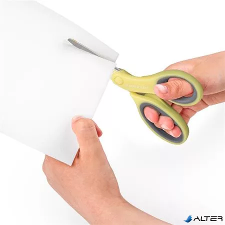 Olló, iskolai, 14 cm, STAEDTLER "Noris 965", vegyes színek