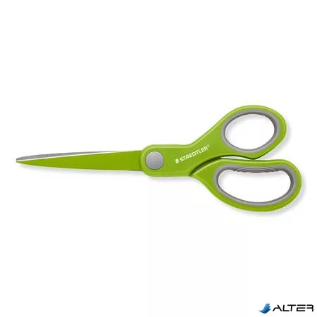 Olló, hobbi, 17 cm,  STAEDTLER "Noris® 965", vegyes színek