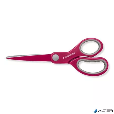 Olló, hobbi, 17 cm,  STAEDTLER "Noris® 965", vegyes színek