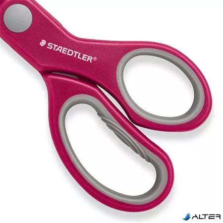 Olló, hobbi, 17 cm,  STAEDTLER "Noris® 965", vegyes színek