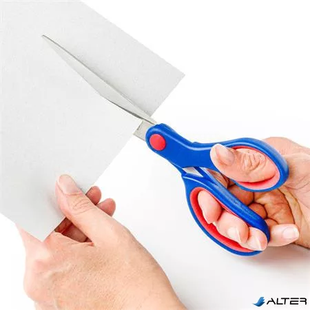 Olló, hobbi, 21 cm, STAEDTLER 'Noris® 965', kék