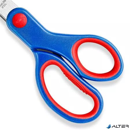 Olló, hobbi, 21 cm, STAEDTLER "Noris® 965", kék