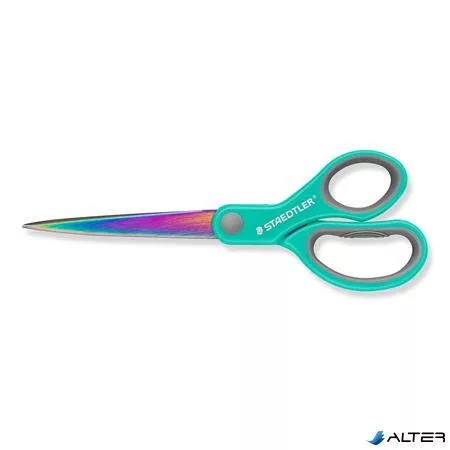 Olló, általános, 21 cm, STAEDTLER "Norix® 965", vegyes színek