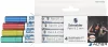 Akrilmarker készlet, 2 mm, SCHNEIDER "Paint-It 011", 4 különböző metálszín