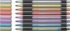 Metálfényű filctoll készlet, 1-2 mm, SCHNEIDER "Paint-It 020", 8 különböző szín