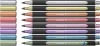 Metálfényű filctoll készlet, 1-2 mm, SCHNEIDER "Paint-It 020", 8 különböző szín