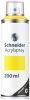 Akrilfesték spray, 200 ml, SCHNEIDER 'Paint-It 030', sárga