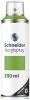 Akrilfesték spray, 200 ml, SCHNEIDER 'Paint-It 030', zöld