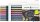 Metálfényű rollertoll készlet, 0,4 mm, SCHNEIDER 'Paint-It 050' 8 különböző szín