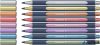 Metálfényű rollertoll készlet, 0,4 mm, SCHNEIDER 'Paint-It 050' 8 különböző szín