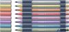 Metálfényű rollertoll készlet, 0,4 mm, SCHNEIDER "Paint-It 050" 8 különböző szín