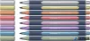 Metálfényű rollertoll készlet, 0,4 mm, SCHNEIDER "Paint-It 050" 8 különböző szín