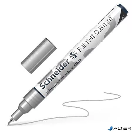 Króm marker, 0,8 mm, SCHNEIDER "Paint-It 060"